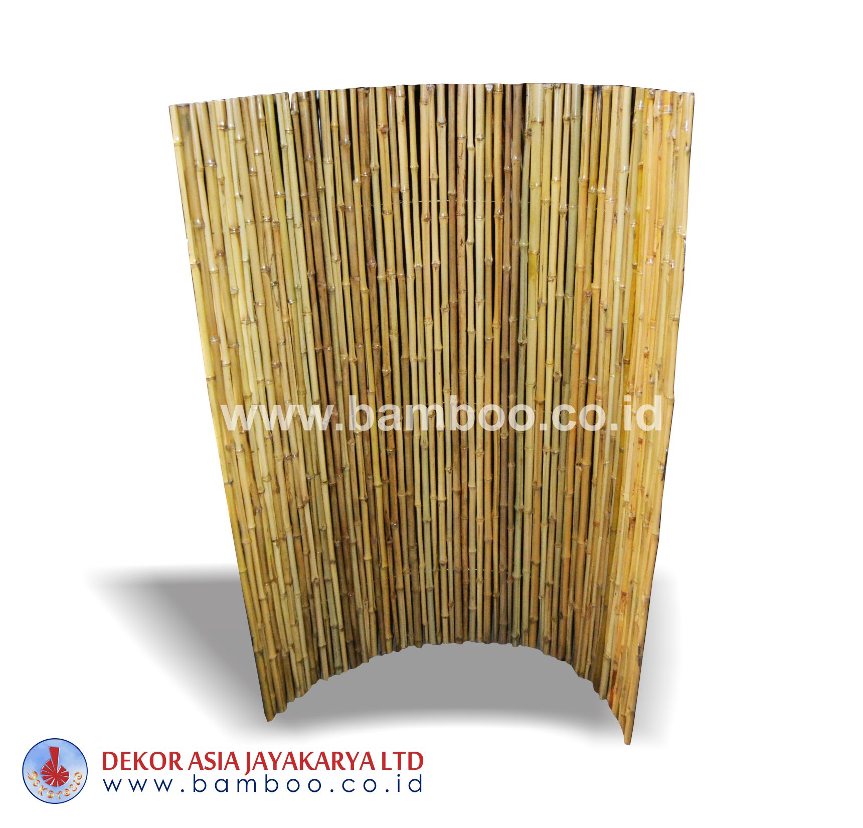 Full Round Roll Of Bamboo Cendani
